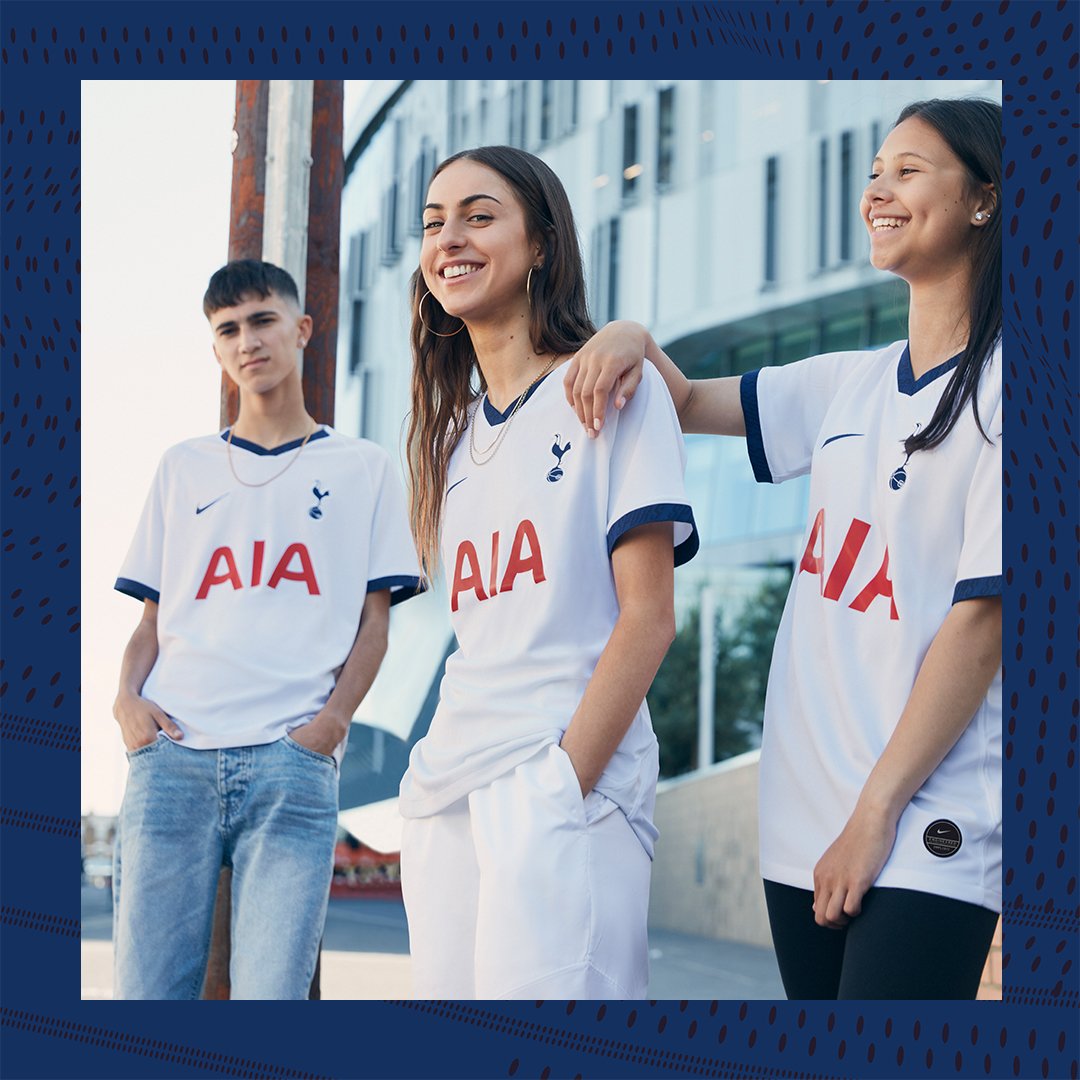 tottenham home jersey 2019