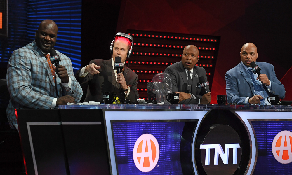 NBA ON TNT Launching New Show "THE ARENA".