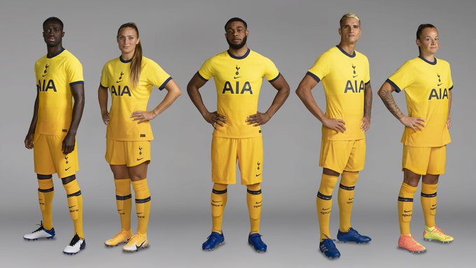Tottenham And Nike Drops Third Kit For 2020 21 Season
