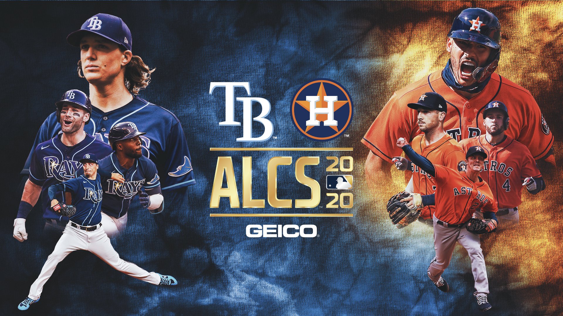 Rays-Astros American League Championship Series information, schedule