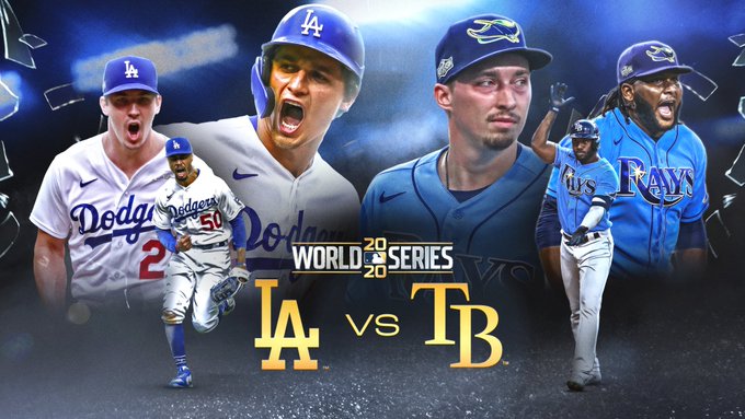 Los Angeles Dodgers 2020 World Series Champions Highlights 