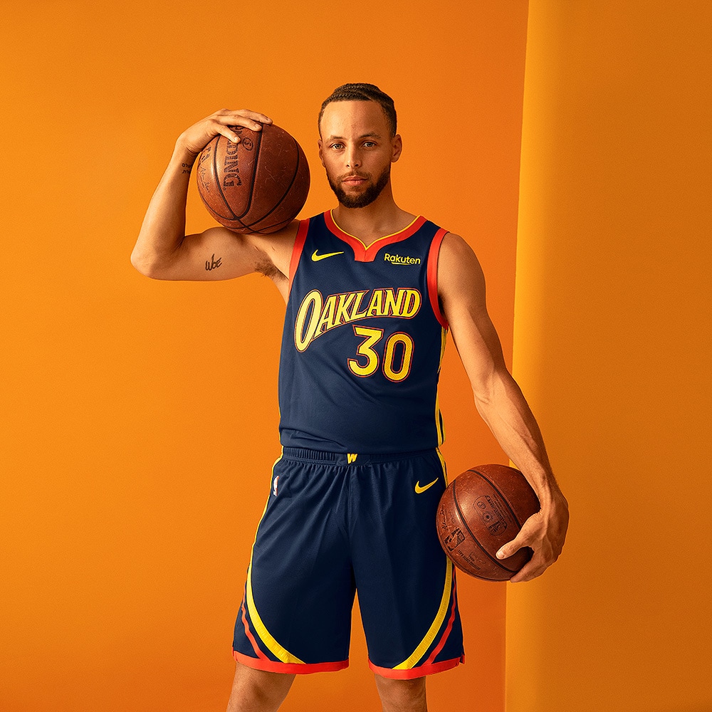 Golden State Warriors Unveil Oakland Forever City Edition Full  Sublimation Jersey (TOP) - Curry