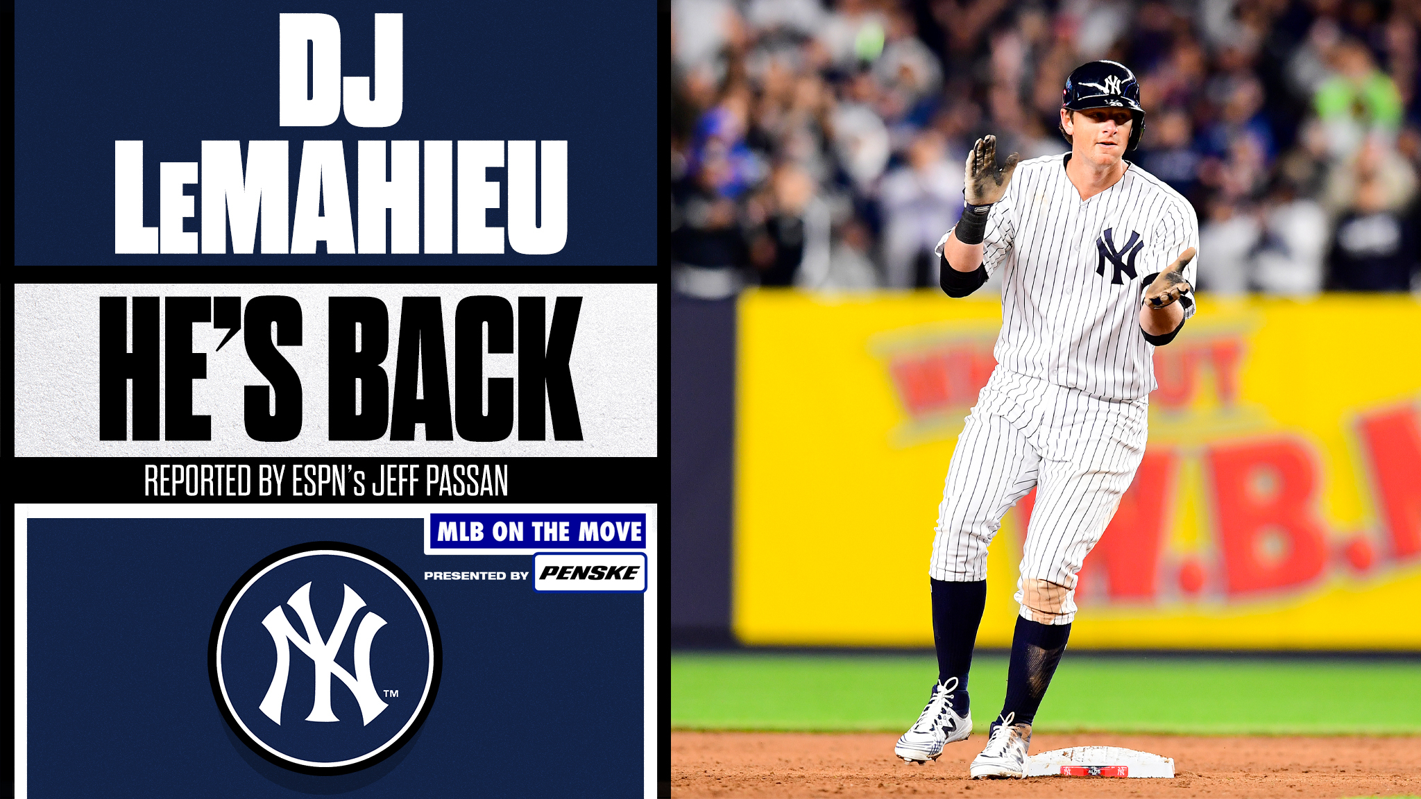 DJ LeMahieu finalizing $90 million deal with Yankees