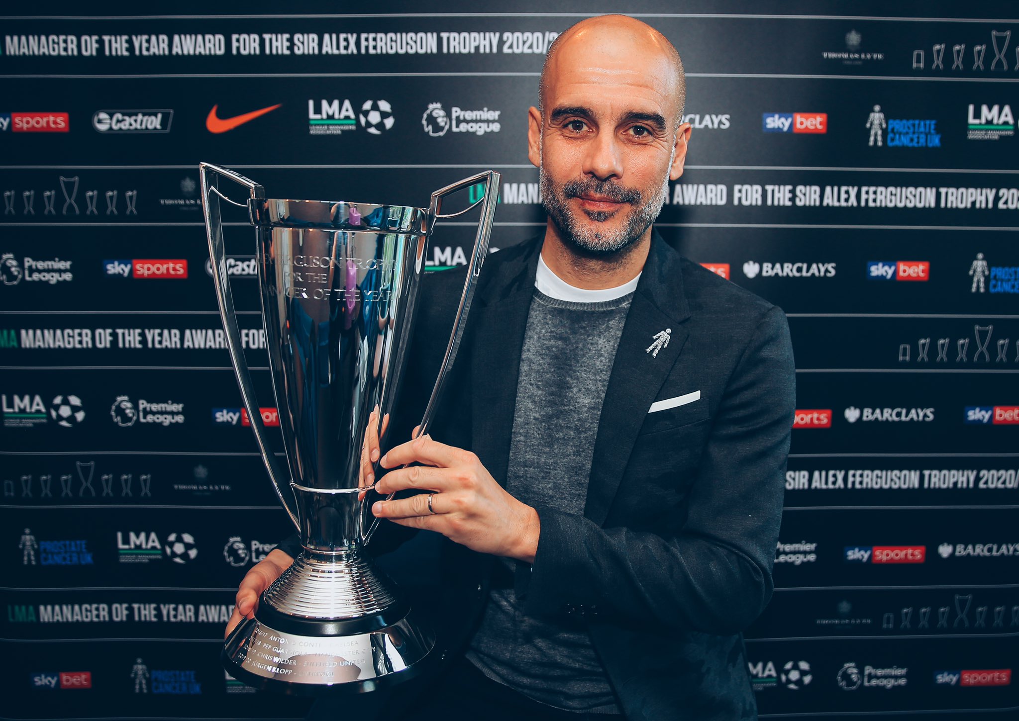 Premier League Awards : Pep Guardiola Wins LMA Manager Of The Year