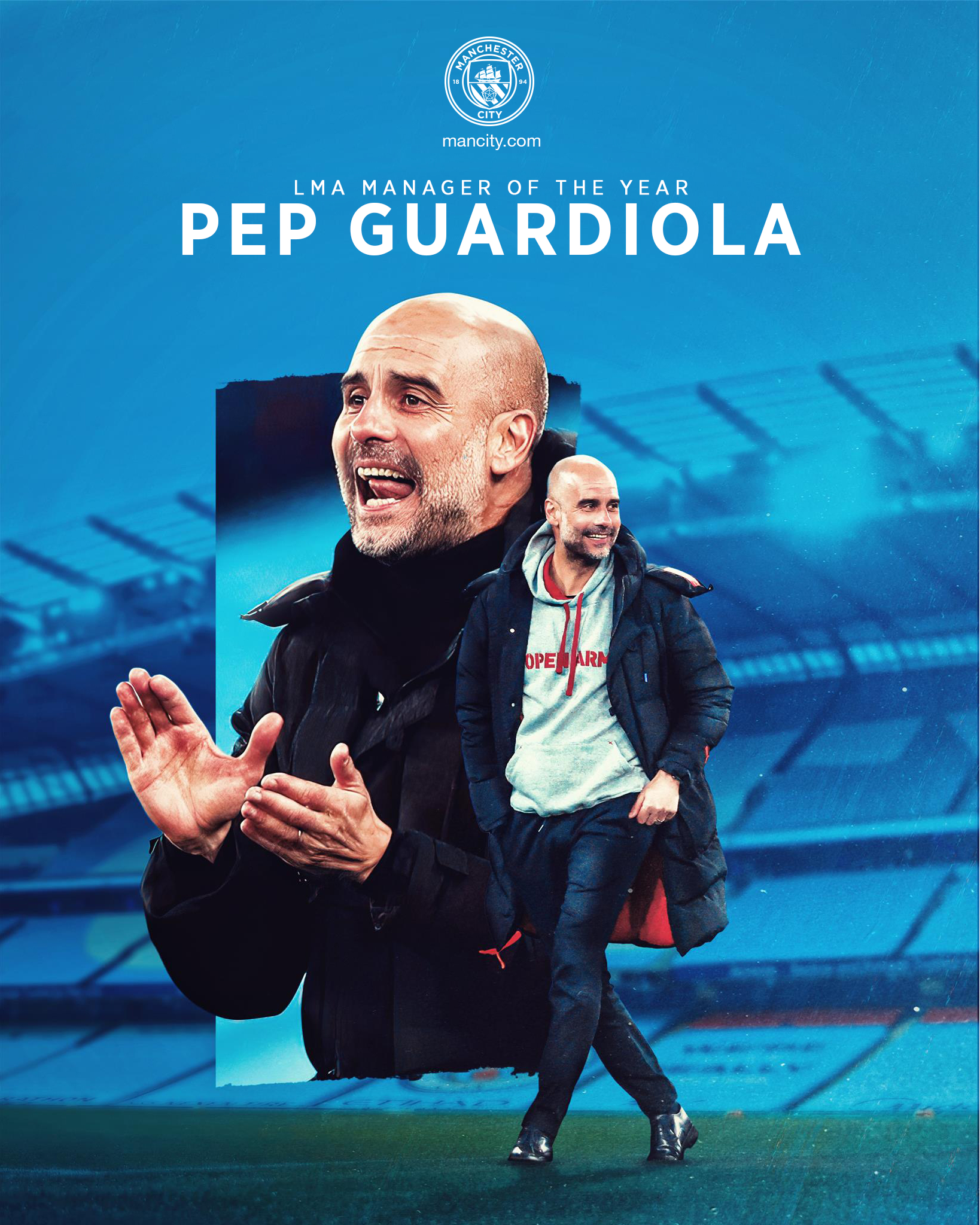 Premier League Awards : Pep Guardiola Wins LMA Manager Of The Year