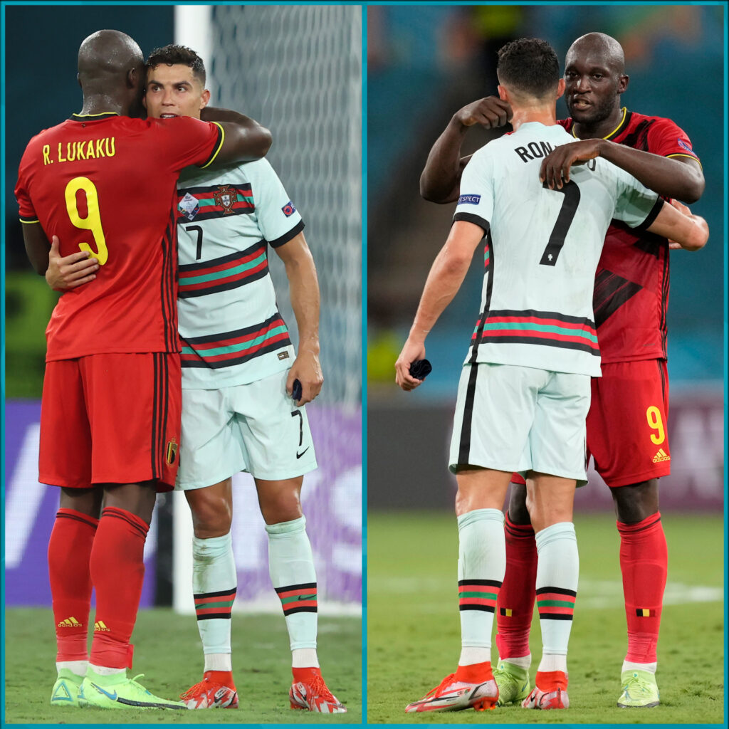 Key Stats From Portugal Vs Belgium Round Of 16 Clash