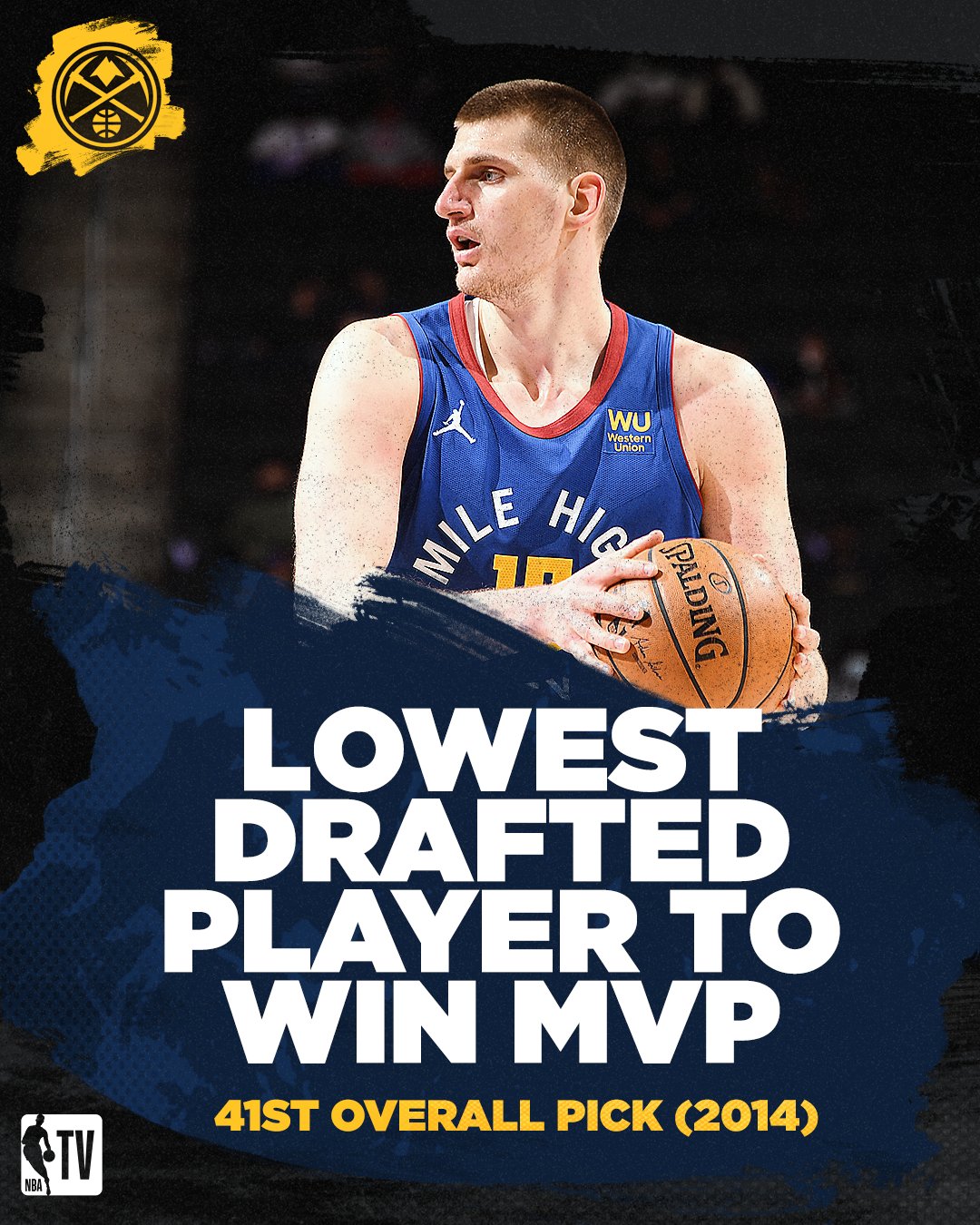 Nuggets Center Nikola Jokić Wins 2020-21 NBA MVP Award