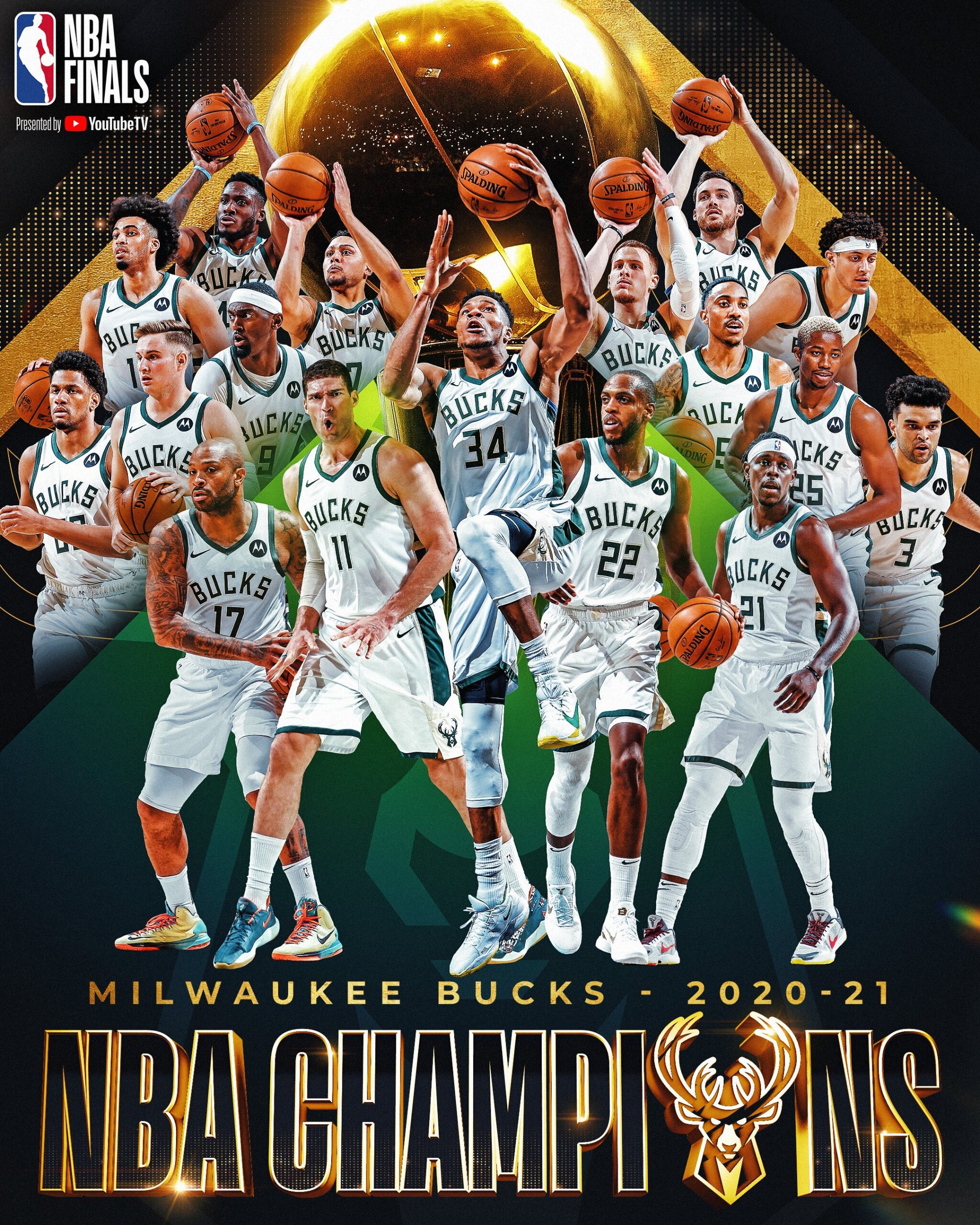 Bucks wins 2021 Championship after defeating Suns 10598 in Game 6