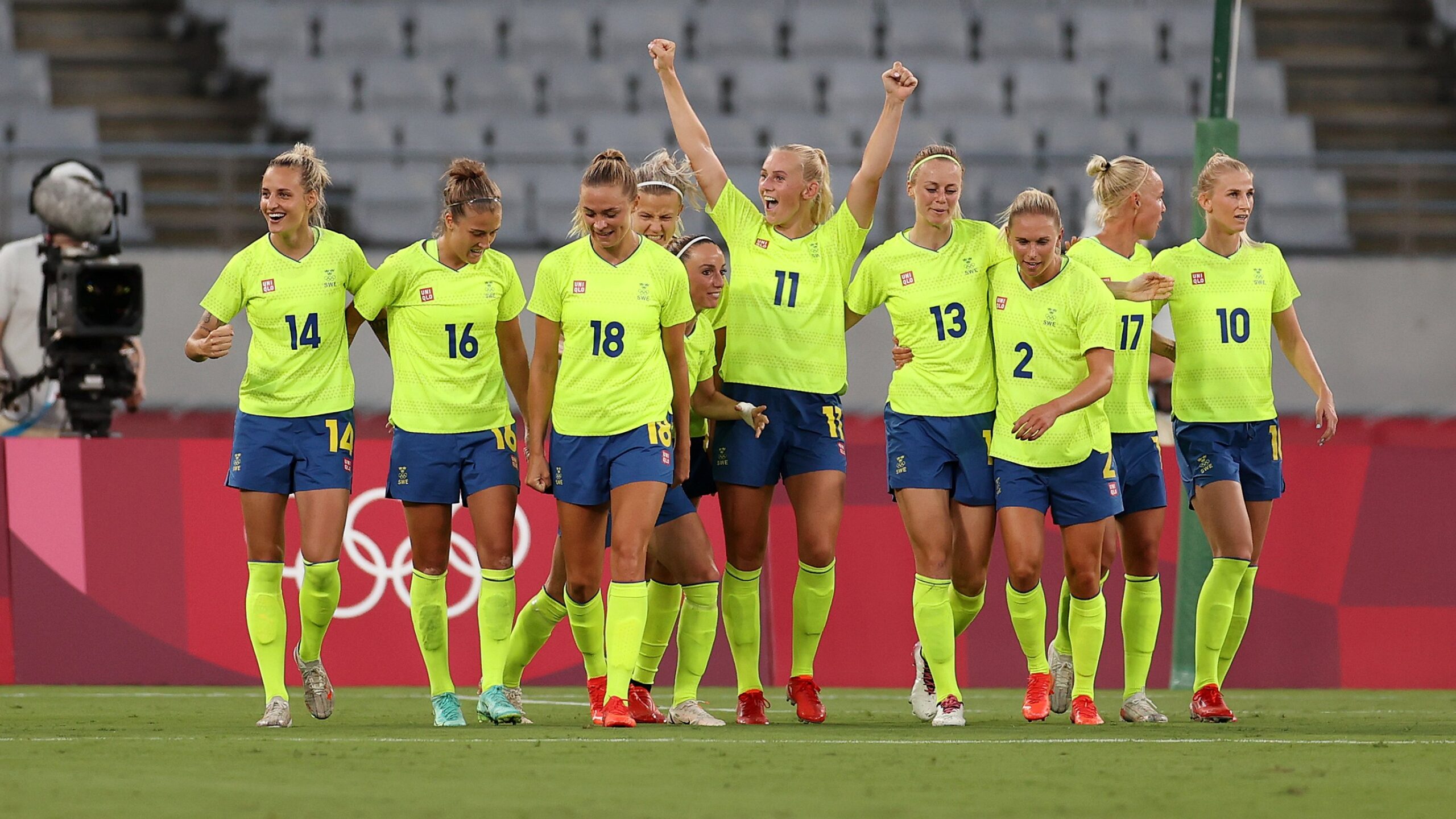 U.S. Women Thrashed By Sweden 3-0 In Stunning Olympic Defeat