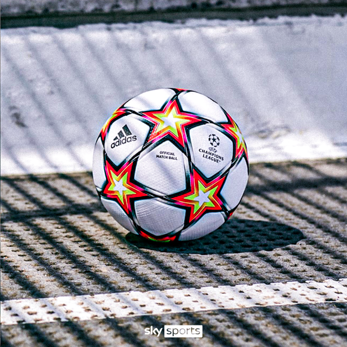 Adidas Drop New Match Ball For 21 22 Champions League
