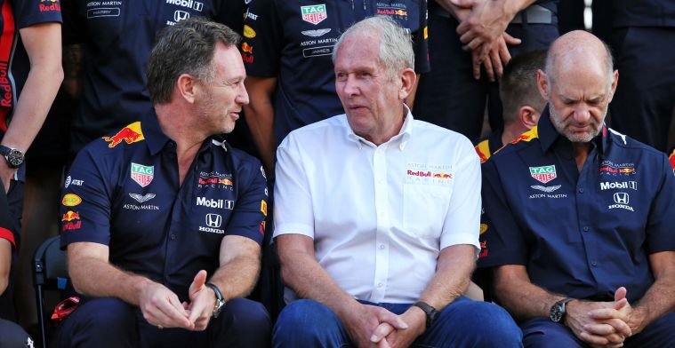 Helmut Marko Thinks Mercedes And Red Bull Will Fight For 2022 F1 Title