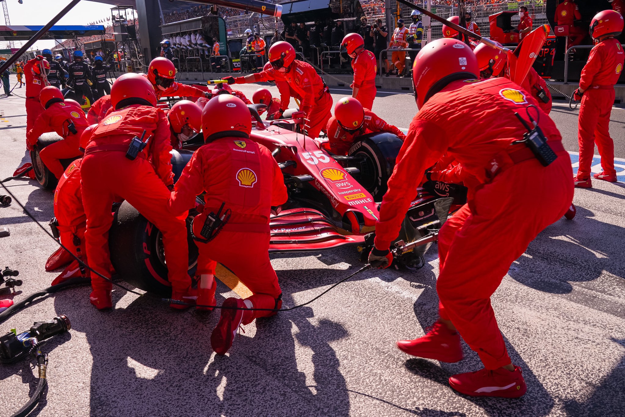 2021 Dutch GP : Post-Race Reaction From Leclerc And Ferrari