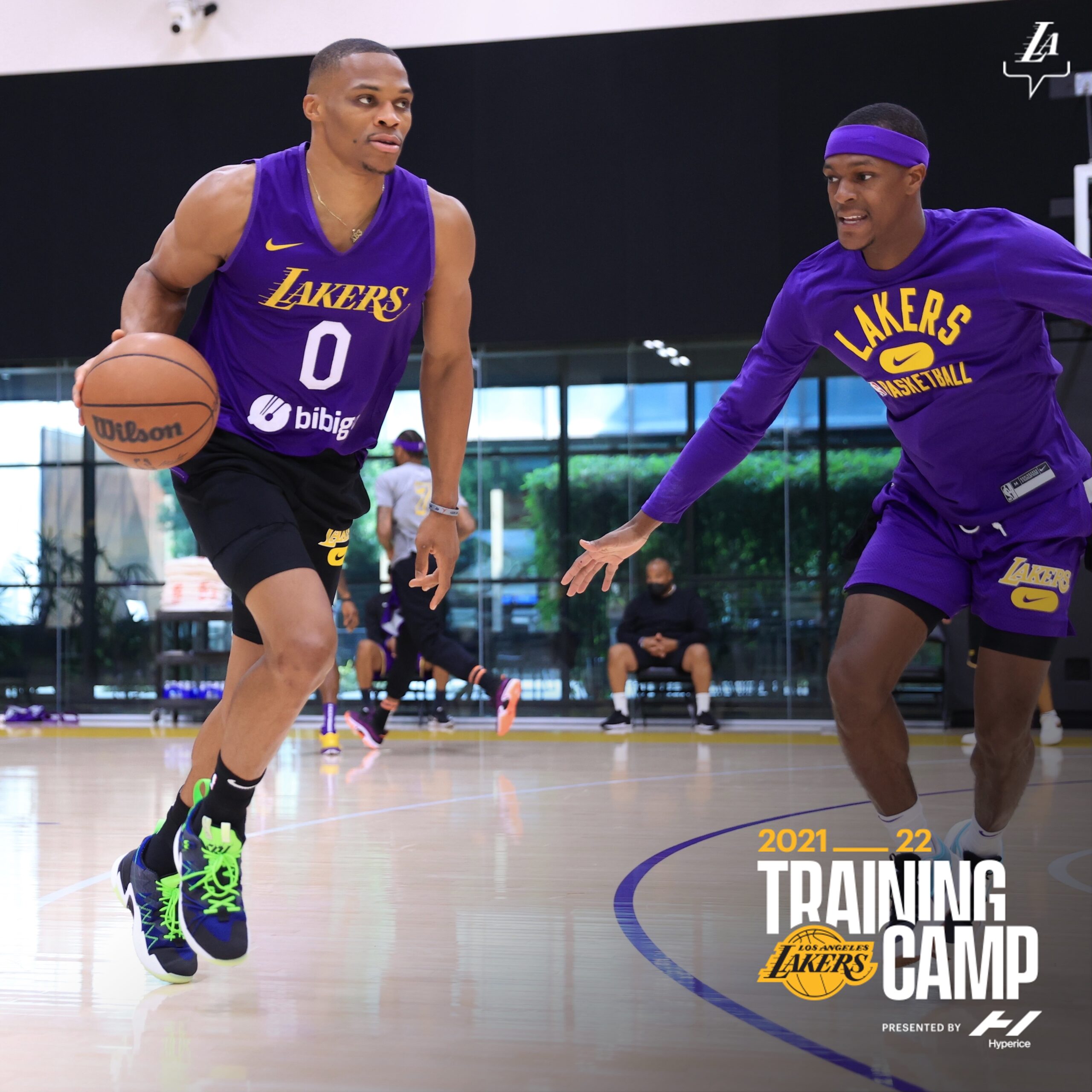 Los Angeles Lakers 2021 training camp Day 1 Highlights