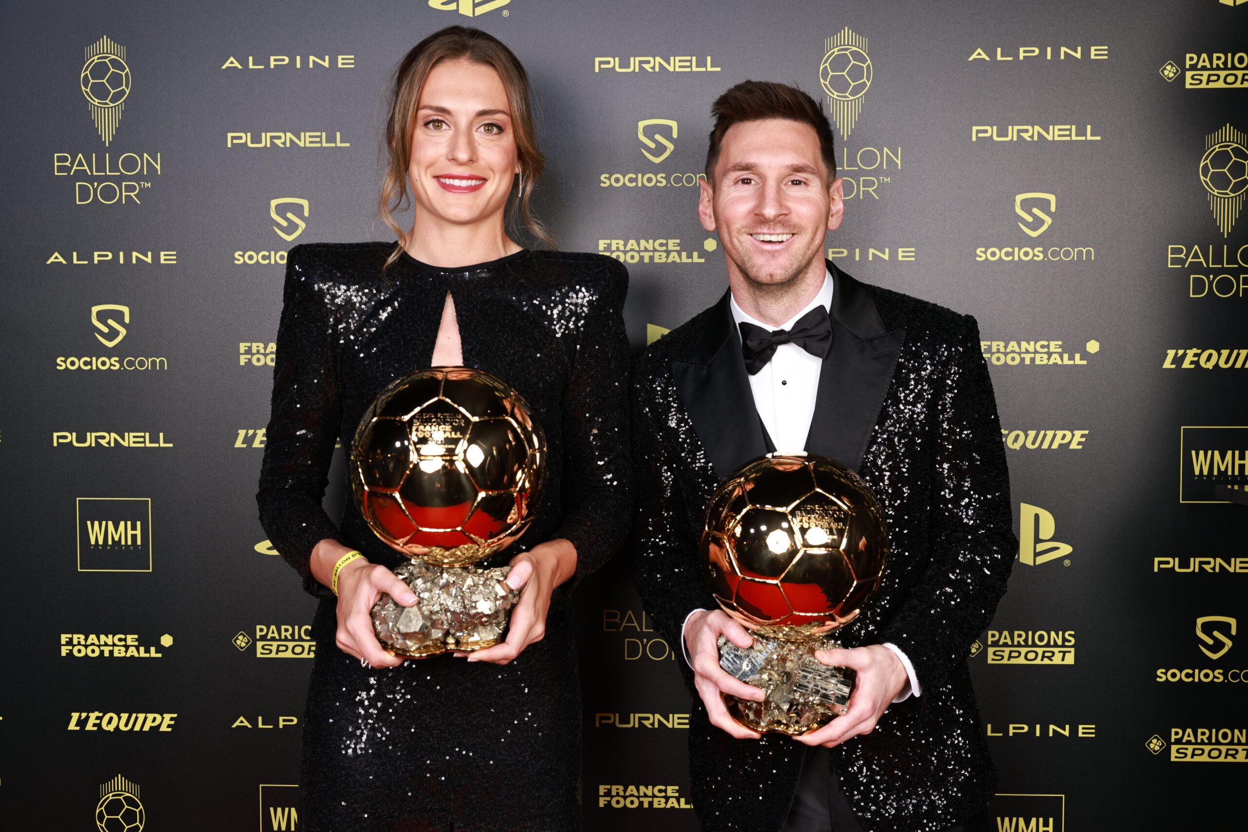 Complete 2021 Ballon d'Or award winners list BLEACHERS NEWS