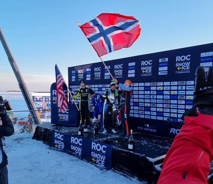 Team Norway’s Petter and Oliver Solberg win 2022 Race of Champions